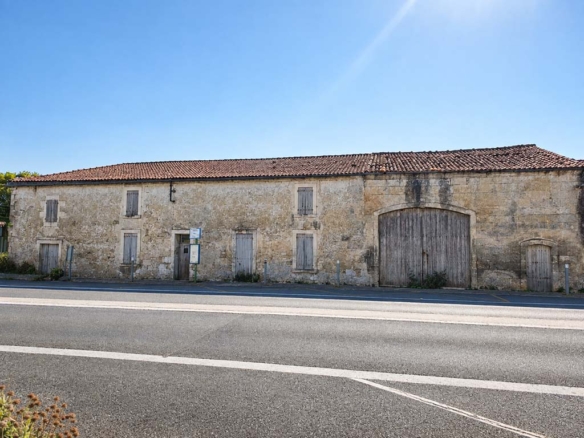 Entre Pons et Saintes