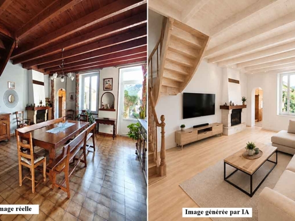 Maison à Pons – photo 1